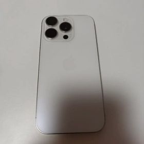 iPhone 16 Pro 256GB ホワイトチタニウム SIMフリー