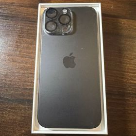 iPhone 16 Pro Max ブラックチタニウム 256GB ケース&箱付