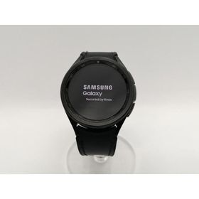 【中古】SAMSUNG Galaxy Watch6 Classic 43mm Wi-Fi/Bluetoothモデル SM-R950NZKAXJP ブラック【高崎モントレー】保証期間１ヶ月【ランクB】