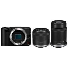 キヤノン Canon ミラーレスカメラ EOS R50 V・ダブルズームキット EOSR50V EOSR50VWZK