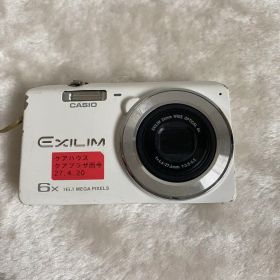CASIO EX-ZS26 ホワイト