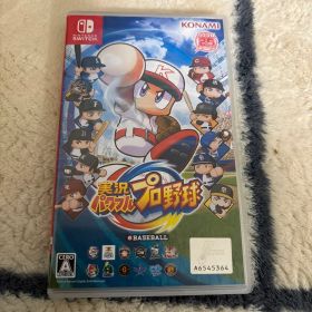 Nintendo Switch 実況パワフルプロ野球