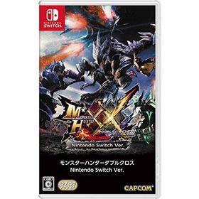 モンスターハンターダブルクロス Nintendo Switch Ver.(中古:未使用・未開封)