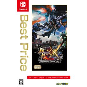 [メール便] 【新品】Nintendo Switch モンスターハンターダブルクロス Nintendo Switch Ver. B