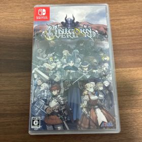 新品・未開封　ユニコーンオーバーロード Switch ユニコーンオーバーロード Switch 新品 3,888円 中古 3,400円 | ネット