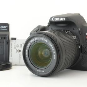 【美品 シャッターカウント 6011回】 Canon EOS Kiss X7i EF-S 18-55mm F3.5-5.6 IS STM キヤノン デジタル一眼レフカメラ EF-TN-JP2716