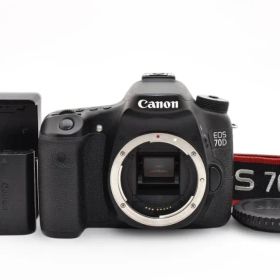 Wi-Fi機能&可動式モニター★ キャノン Canon EOS 70D ボディ