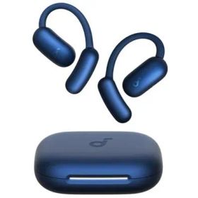 【新品・3営業日で発送】ANKER アンカー AEROFIT2 完全ワイヤレスイヤホン Anker Soundcore AeroFit 2 ディープブルー A3874N31 ワイヤレス(左右分離) ／Bluetooth対応