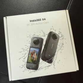 新品未開封 Insta360 X4 8K