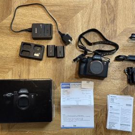 Sony A7RV ILCE-7RM5 海外モデル Overseas Model