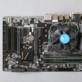 GIGABYTE GA-H170-D3H Core i5-6500 8GBメモリ