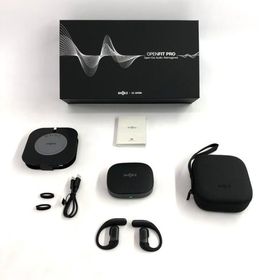 Shokz オープンイヤー型イヤホン OpenFit Pro T010 【製造番号：T0106090081693】店頭/他モール併売《家電・山城店》R1907