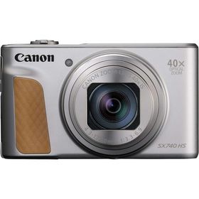 Canon コンパクトデジタルカメラ PowerShot SX740 HS シルバー 新品 在庫有り PSSX740HSSL