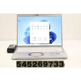 ノートパソコン Panasonic CF-FV1RDAKS Core i5 1145G7 2.6GHz/16GB/256GB(SSD)/14W/QHD(2160x1440)/Win11 外装変形あり
