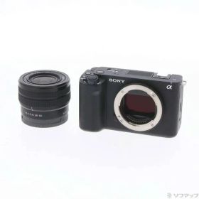ソフマップ 〔中古品〕 VLOGCAM ZV-E1L ズームレンズキット ブラック【262】