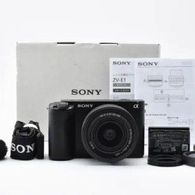 SONY ZV-E1L ブラック #3179
