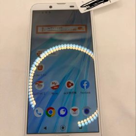 SHARP AQUOS シャープ アクオス SHV43 ホワイト
