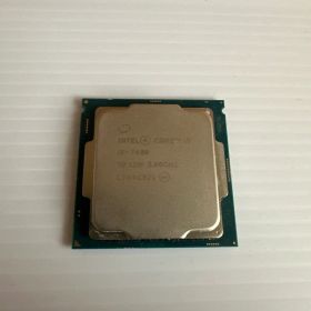 Intel Core i5 7400 CPU 動作確認済