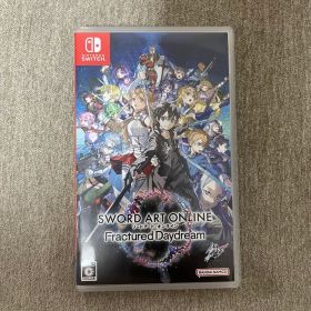 SWORD ART ONLINE Fractured Daydream