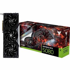 GAINWARD RTX5080 PHOENIX 16GB GDDR7 256bit 3-DP HDMI CUDAコア10752基とGDDR7メモリ16GB装備 グラフィックカード｜NE75080019T2-GB2031X