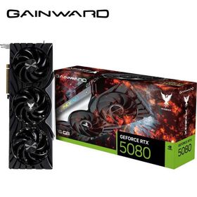 GAINWARD GAINWARD RTX5080 PHOENIX 16GB GDDR7 256bit 3-DP HDMI / PCI Express 5.0 グラフィックスボード(ブラック) NE75080019T2-GB2031X 返品種別B