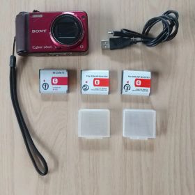 SONY Cyber-shot DSC-HX7V レッド