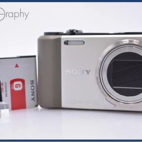 ソニー SONY Cyber-shot DSC-HX7V 10x バッテリー、メモリカード付 同梱無料 #am7872