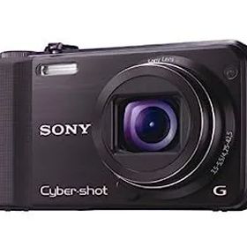 【中古】ソニー SONY デジタルカメラ Cybershot HX7V 1620万画素CMOS 光学x10 ブラック DSC-HX7V/B