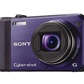 【中古】ソニー SONY デジタルカメラ Cybershot HX7V 1620万画素CMOS 光学x10 ブルー DSC-HX7V/L
