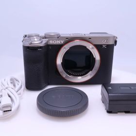 【8,832回 美品】SONY α7CII ボディ シルバー ILCE-7CM2 フルサイズ ミラーレス一眼カメラ