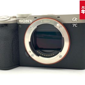 【中古】 【美品】 ソニー α7C II ボディ シルバー [ILCE-7CM2 S]