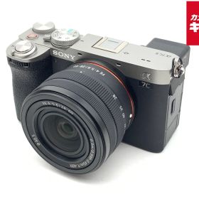 【中古】 【良品】 ソニー α7C II ズームレンズキット シルバー [ILCE-7CM2L S]