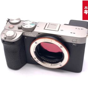 【中古】 【並品】 ソニー α7C II ボディ シルバー [ILCE-7CM2 S]