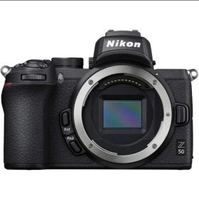 【新品】Nikon ニコン ミラーレス一眼カメラ Z50 ボディ ブラック
