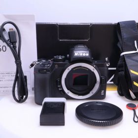 【4,127回 極美品】Nikon Z50 ボディ ブラック ミラーレス一眼カメラ