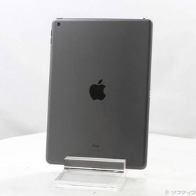 〔中古〕Apple(アップル) iPad 第7世代 32GB スペースグレイ MW742J／A Wi-Fi〔349-ud〕