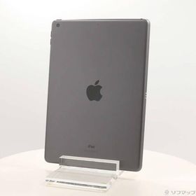 〔中古〕Apple(アップル) iPad 第7世代 32GB スペースグレイ MW742J／A Wi-Fi〔198-ud〕