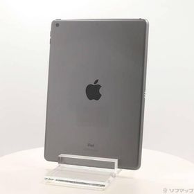 〔中古〕Apple(アップル) iPad 第7世代 32GB スペースグレイ MW742J／A Wi-Fi〔198-ud〕