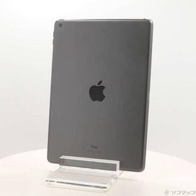 〔中古〕Apple(アップル) iPad 第7世代 32GB スペースグレイ MW742J／A Wi-Fi〔198-ud〕
