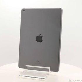 〔中古〕Apple(アップル) iPad 第7世代 32GB スペースグレイ MW742J／A Wi-Fi〔198-ud〕