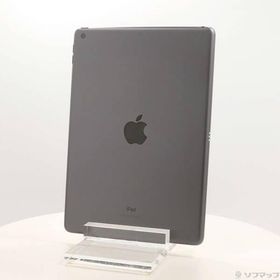 〔中古〕Apple(アップル) iPad 第7世代 32GB スペースグレイ MW742J／A Wi-Fi〔258-ud〕