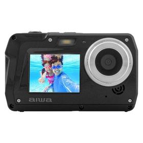 aiwa(アイワマーケティング) 防水コンパクトデジタルカメラ aiwa cam DCW JA5-DCM0002 1個