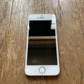 Apple iPhone SE ローズゴールド 本体 64GB 第1世代 第一