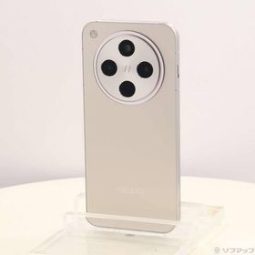 〔中古〕OPPO(オッポ) OPPO Find X8 512GB スターグレー CPH2651 SIMフリー〔262-ud〕