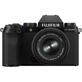富士フイルム(FUJIFILM) ミラーレスデジタルカメラ X-S20 レンズキット(XC15-45) ボディ内手ブレ補正 Vlog モード搭載