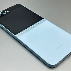 【中古】SM-F741Q 256GB Galaxy Z Flip6【訳あり 】 SIMフリー ブルー SIMフリー ギャラクシー D108220-スマートホン スマートフォン スマホ 携帯電話 白ロム 本体 格安