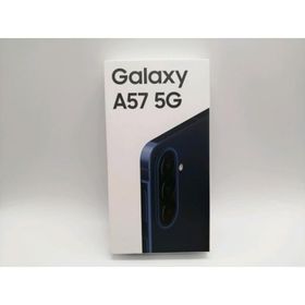 【未使用】SAMSUNG 国内版 【SIMフリー】 Galaxy A57 5G オーサムネイビー 8GB 128GB【スマーク伊勢崎】保証期間３ヶ月