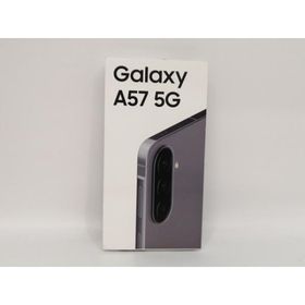 【未使用】SAMSUNG 国内版 【SIMフリー】 Galaxy A57 5G オーサムグレー 8GB 128GB【東池袋1丁目】保証期間３ヶ月