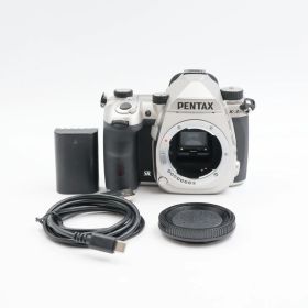 ■シャッター数1583枚！新品同様■ PENTAX K-3 Mark III 3 ボディ シルバー APS-Cデジタル一眼レフカメラ ペンタックス