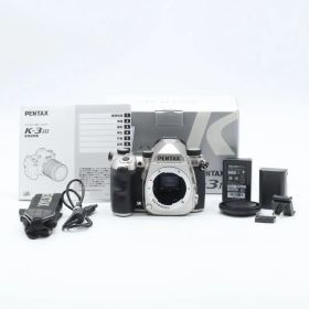 PENTAX K-3 Mark III ボディ シルバー